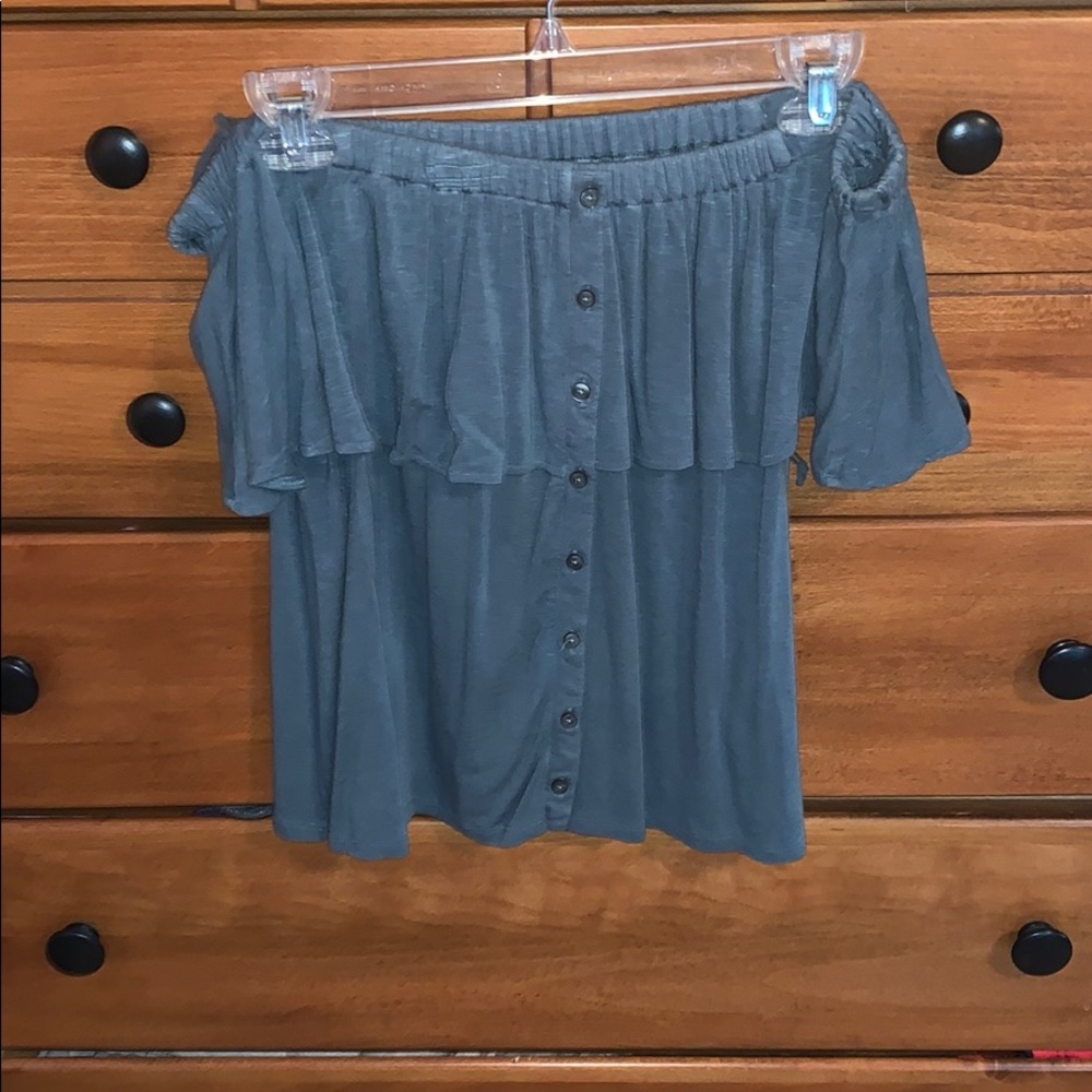 off the shoulder top